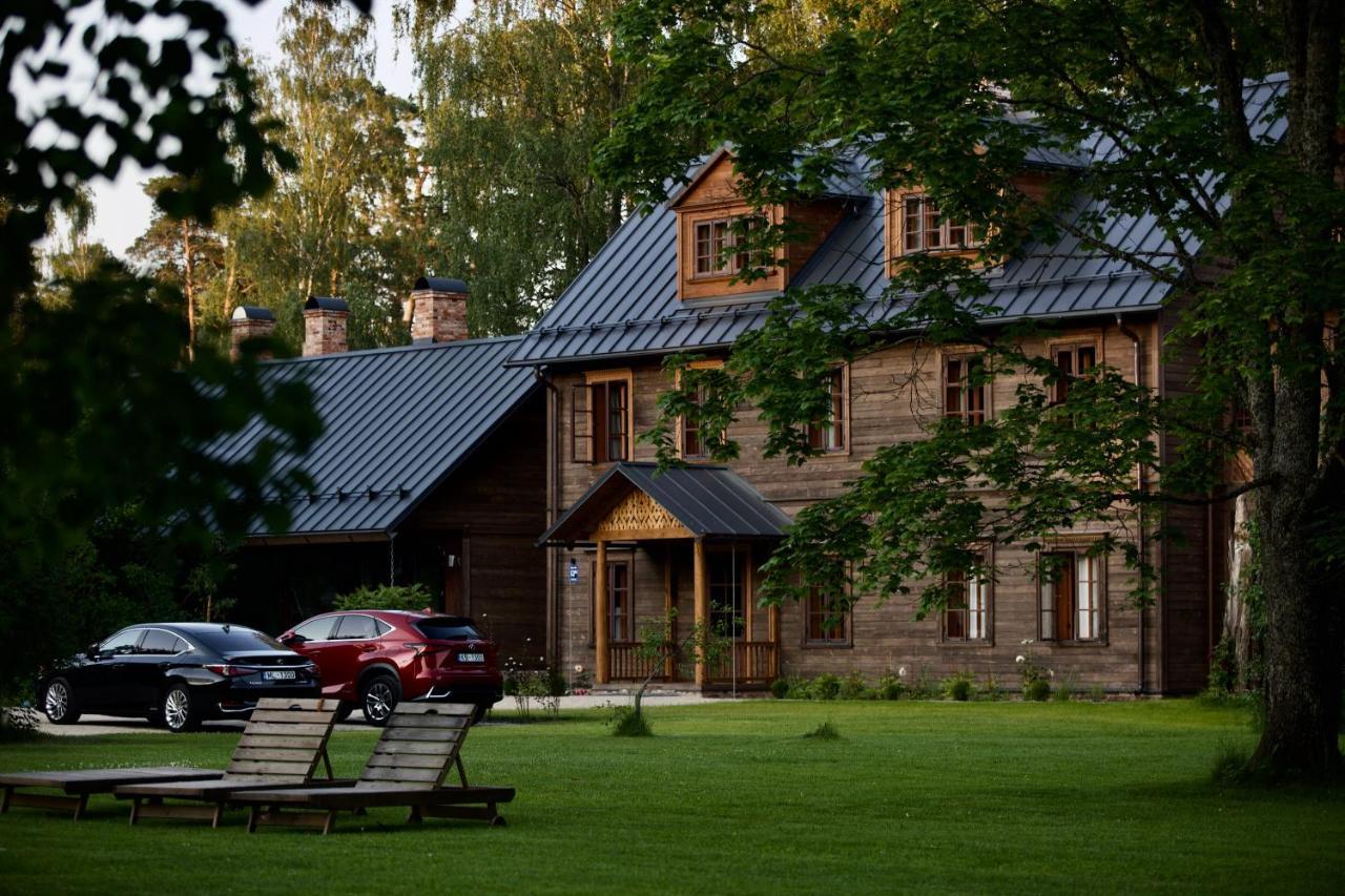 Villa Gaida Saulkrasti Exterior photo